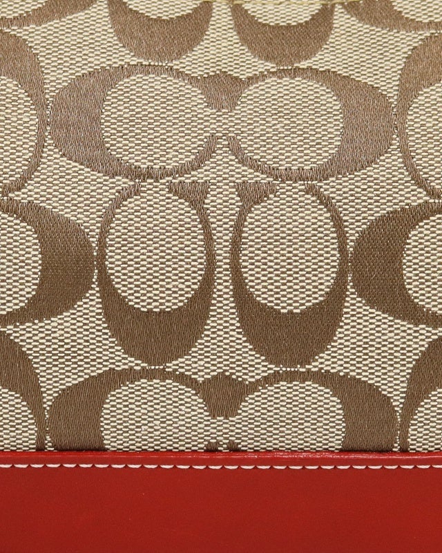 COACH シグネチャーワンショルダーバッグ | Hedy