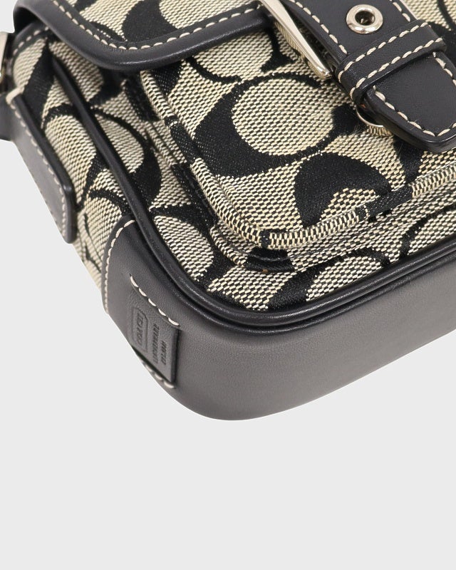COACH シグネチャーショルダーバッグ | Hedy