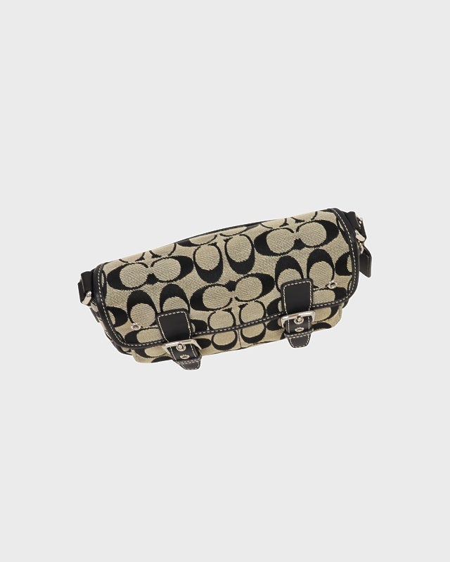 COACH シグネチャーショルダーバッグ | Hedy