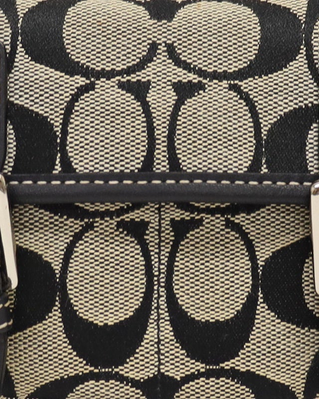 COACH シグネチャーショルダーバッグ | Hedy