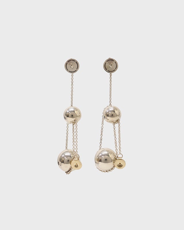 TIFFANY&CO. ハードウェアボールトリプルドロップピアス | Hedy