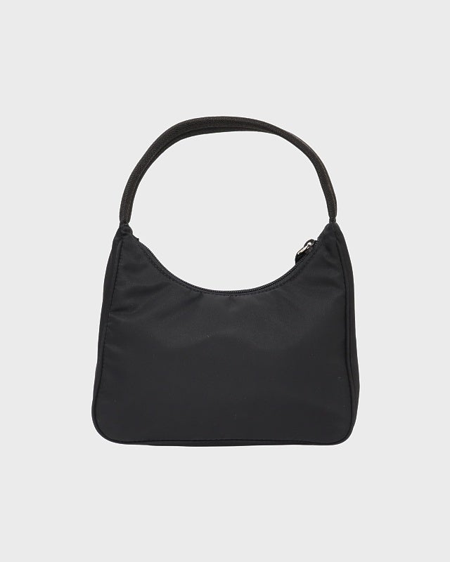 PRADA 三角ロゴ金具ナイロンハンドバッグ | Hedy