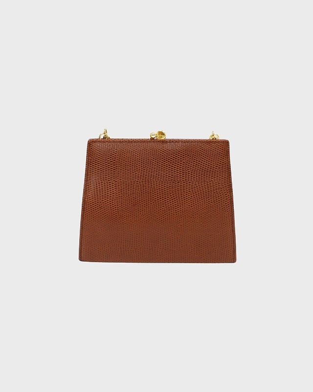 Ferragamo VARA金具チェーンショルダーバッグ | Hedy