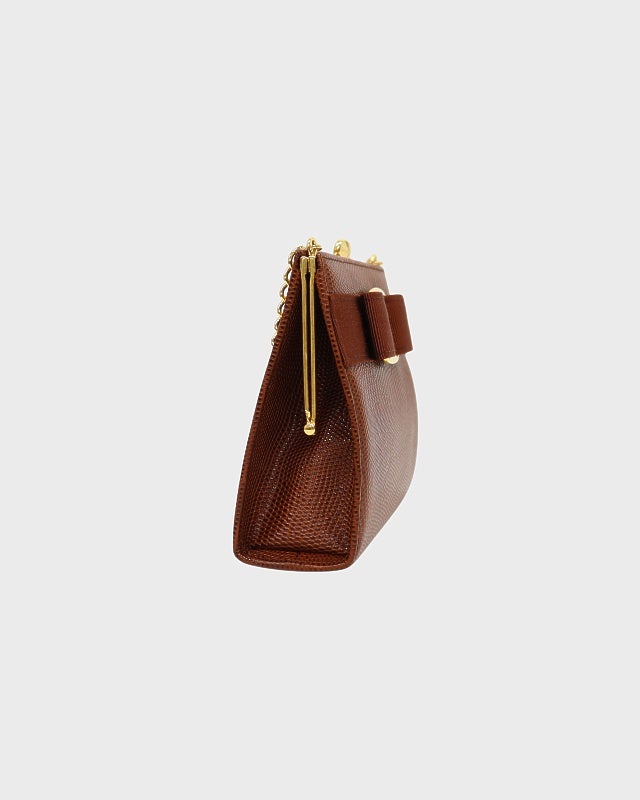 Ferragamo VARA金具チェーンショルダーバッグ | Hedy