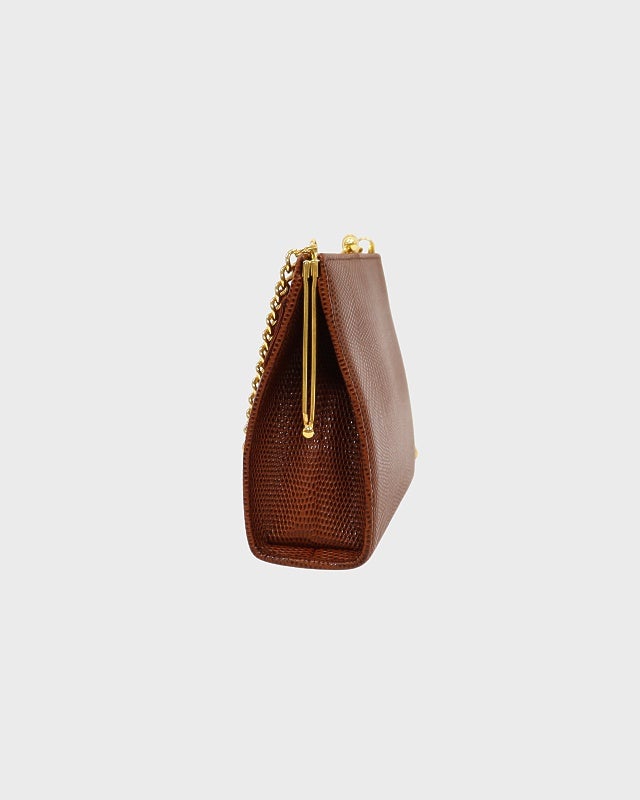 Ferragamo VARA金具チェーンショルダーバッグ | Hedy