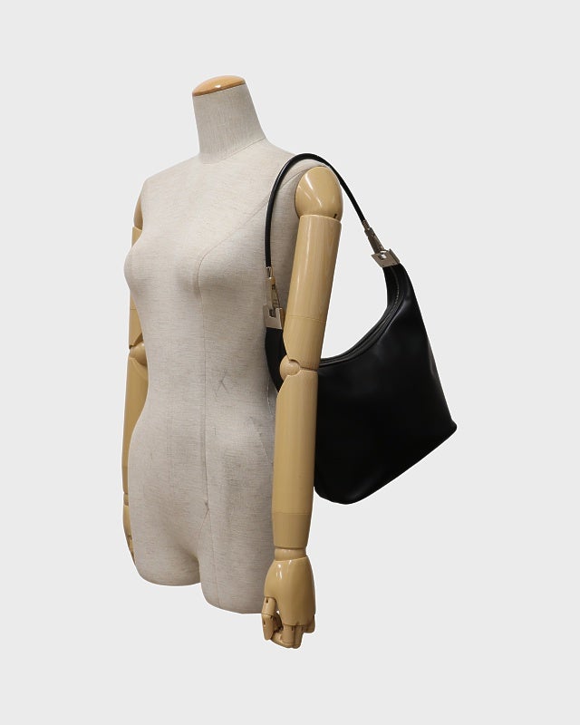 GUCCI レザーワンショルダーバッグ | Hedy