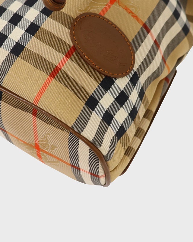 Burberrys チェック柄リュックサック | Hedy