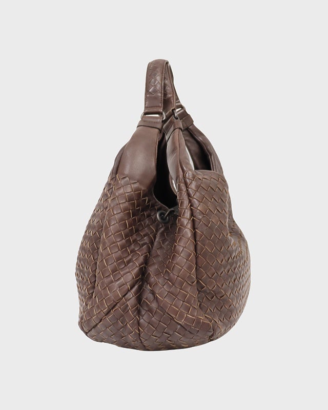 BOTTEGA VENETA イントレチャートハンドバッグ カンパーナ ホーボー BOTTEGA VENETA イントレチャートカンパーナハンドバッグ | Hedy