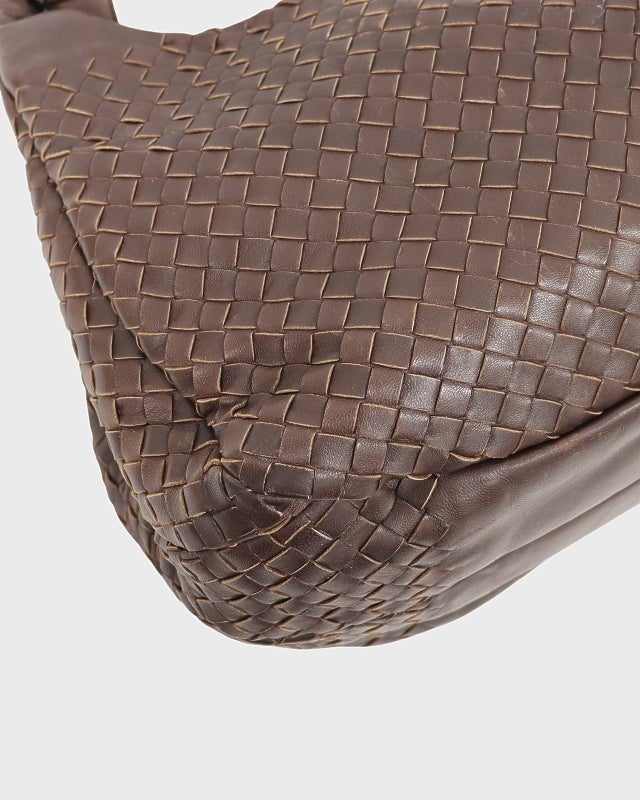 BOTTEGA VENETA イントレチャートカンパーナハンドバッグ | Hedy