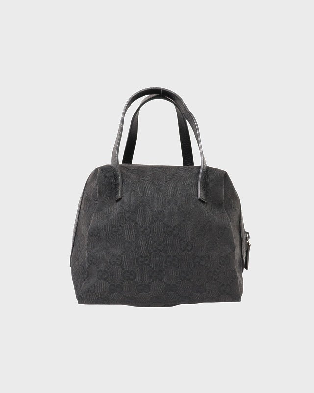 GUCCI GGキャンバスミニハンドバッグ | Hedy