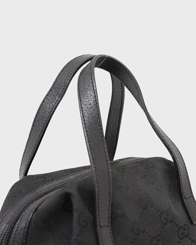 GUCCI GGキャンバスミニハンドバッグ | Hedy