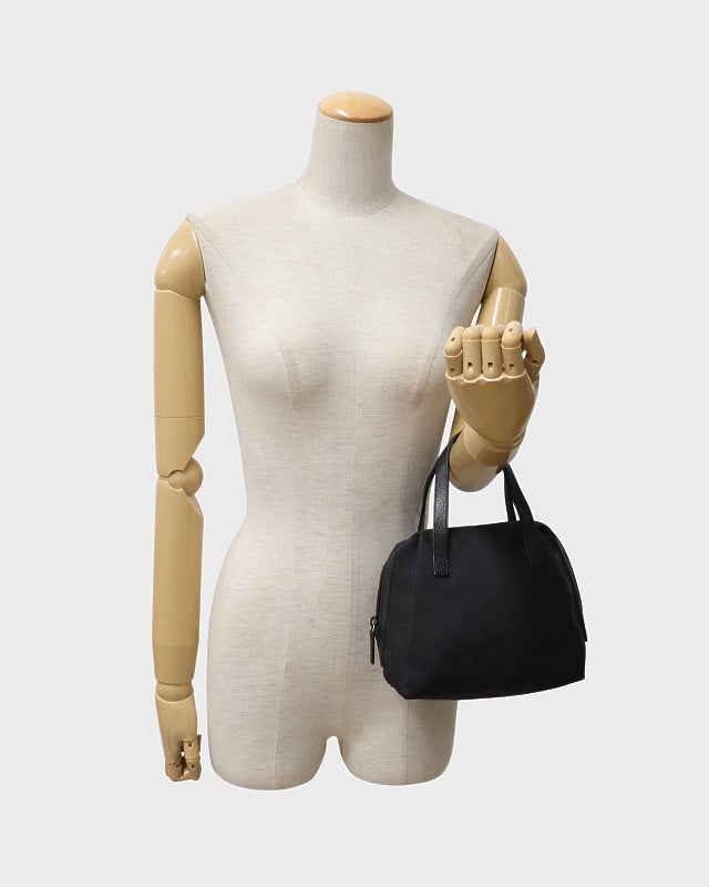 GUCCI GGキャンバスミニハンドバッグ | Hedy