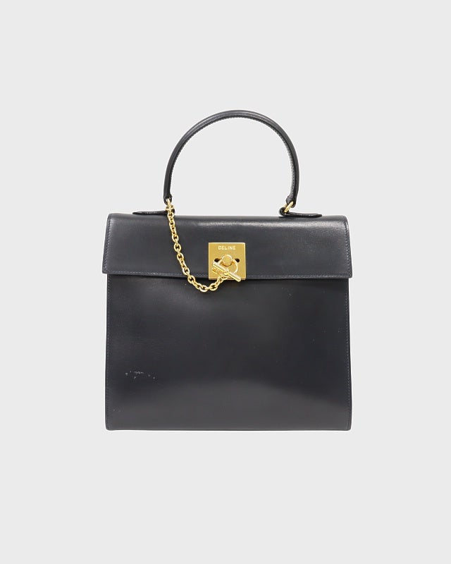 CELINE ガンチーニ金具ハンドバッグ | Hedy