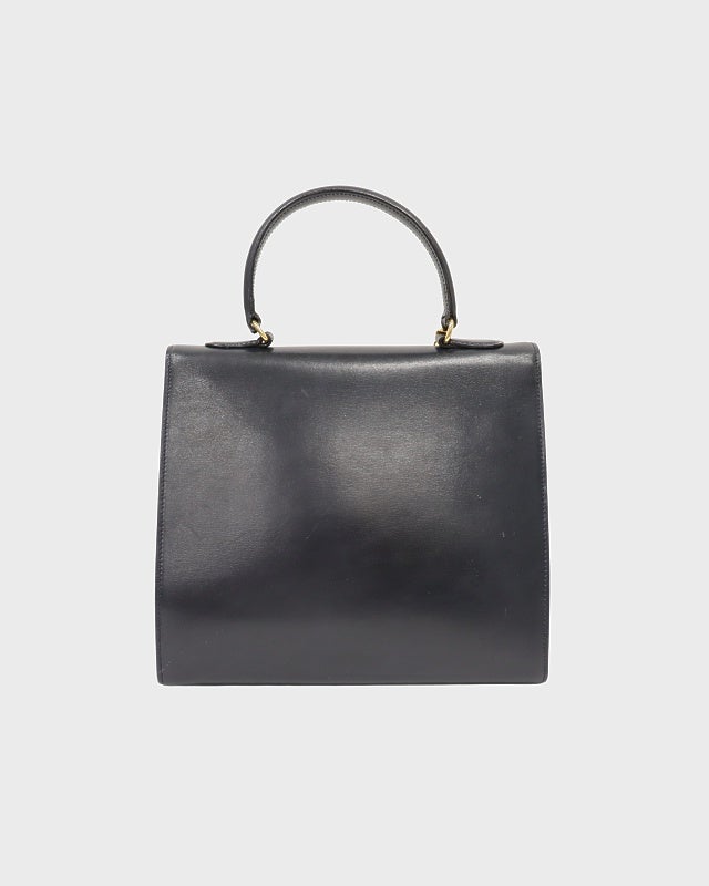 CELINE ガンチーニ金具ハンドバッグ | Hedy