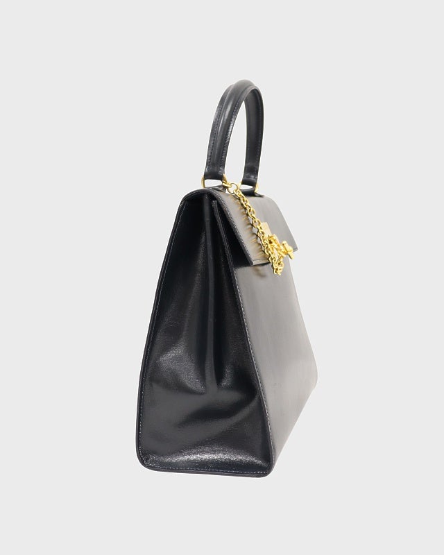 CELINE ガンチーニ金具ハンドバッグ | Hedy