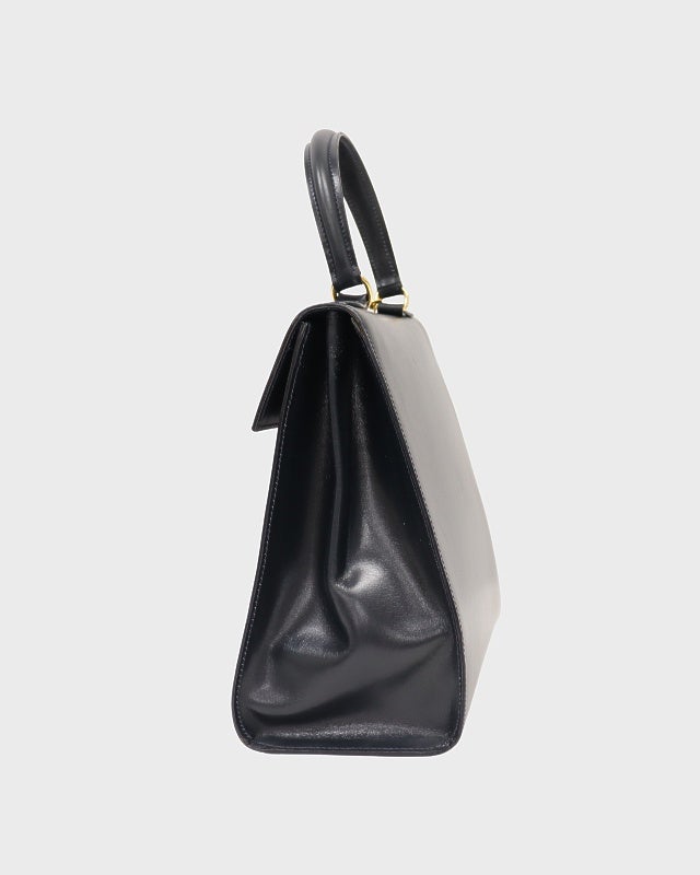 CELINE ガンチーニ金具ハンドバッグ | Hedy