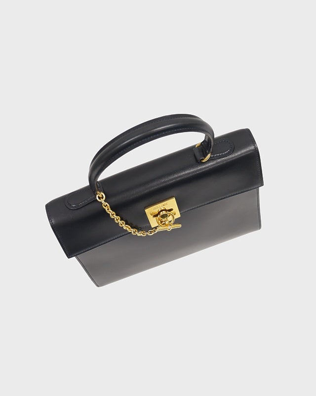 CELINE ガンチーニ金具ハンドバッグ | Hedy