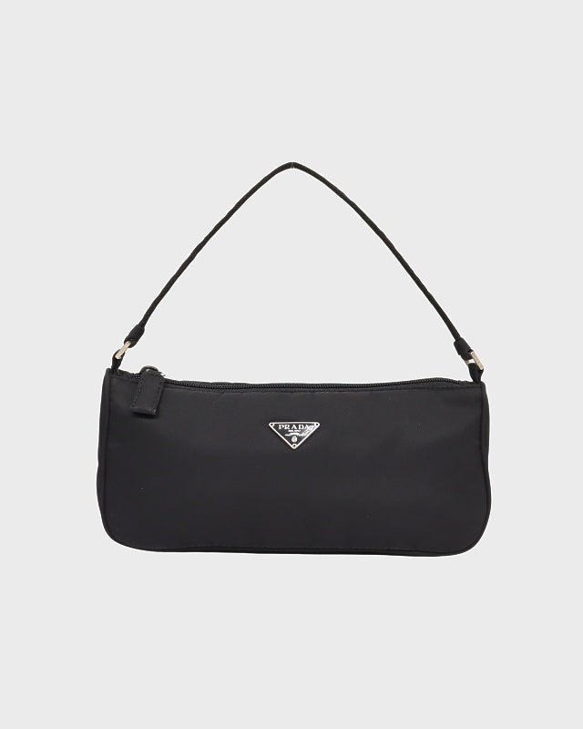 PRADA 三角ロゴ金具ナイロンワンショルダーバッグ | Hedy