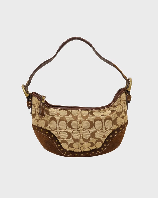 COACH シグネチャーワンショルダーバッグ | Hedy