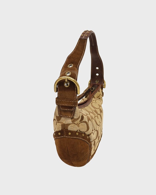 COACH シグネチャーワンショルダーバッグ | Hedy