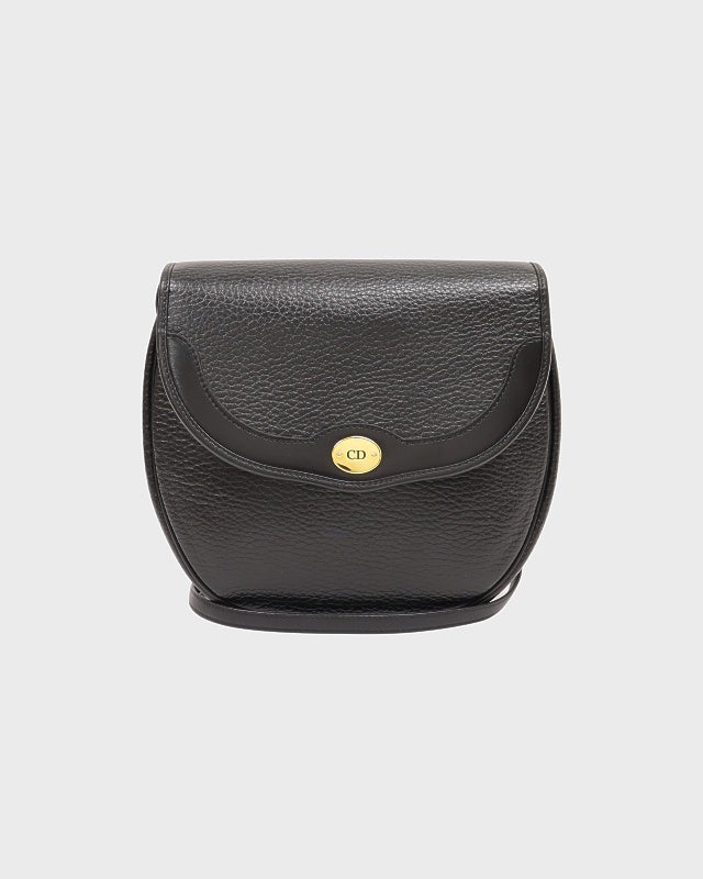 DIOR CD金具レザーショルダーバッグ | Hedy