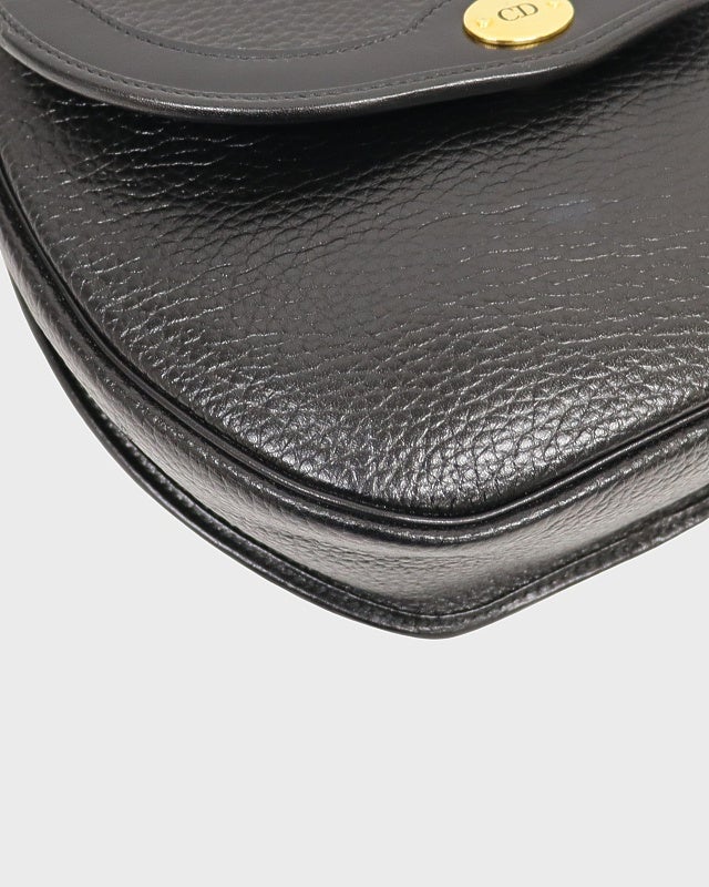 DIOR CD金具レザーショルダーバッグ | Hedy