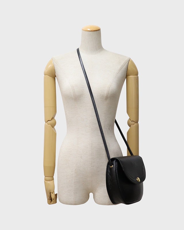 DIOR CD金具レザーショルダーバッグ | Hedy