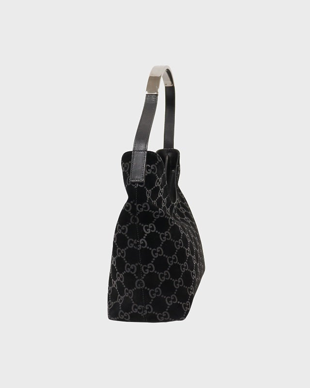 GUCCI GGスエードワンショルダーバッグ | Hedy