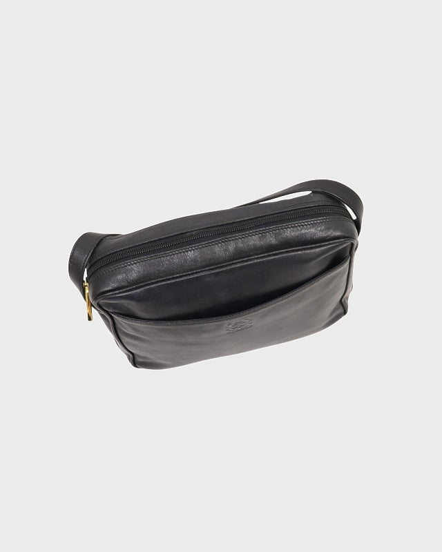 LOEWE アナグラムレザーショルダーバッグ | Hedy