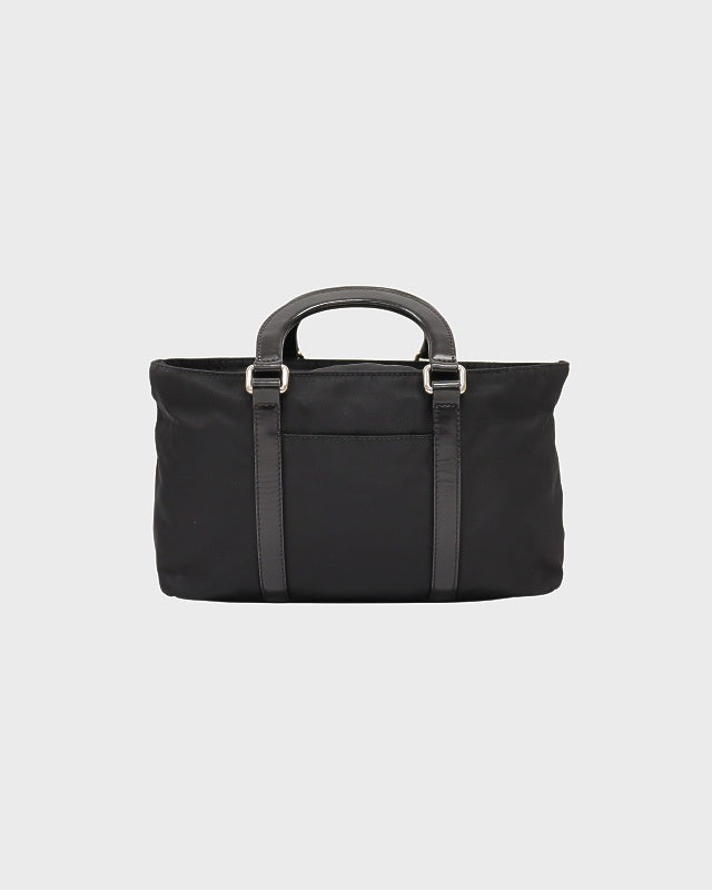 PRADA 三角ロゴ金具ナイロンレザー2Wayバッグ | Hedy