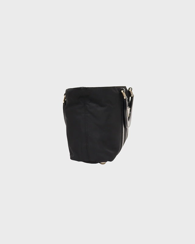 PRADA 三角ロゴ金具ナイロンレザー2Wayバッグ | Hedy