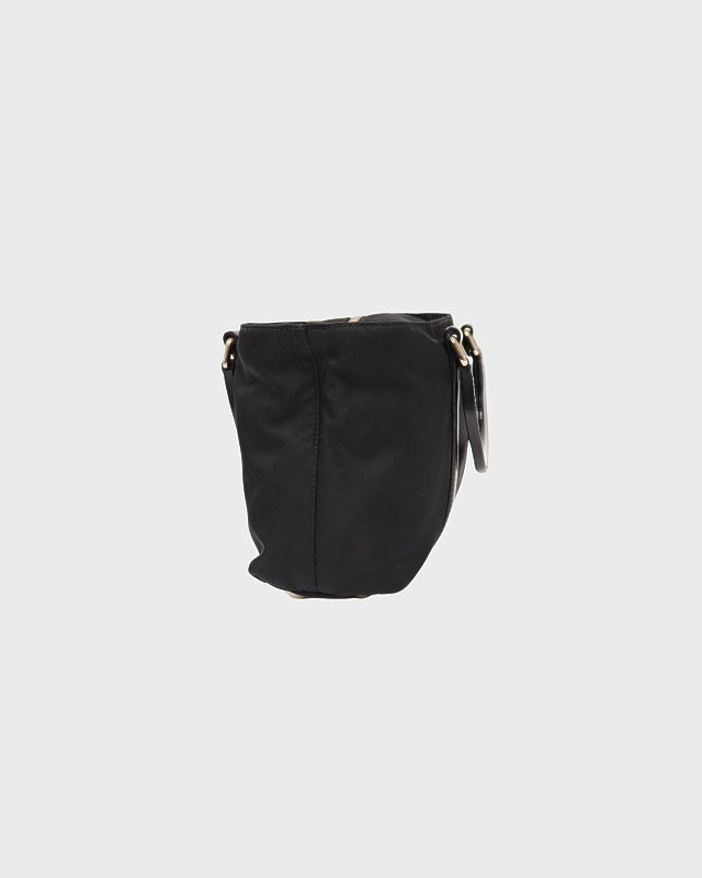 PRADA 三角ロゴ金具ナイロンレザー2Wayバッグ | Hedy