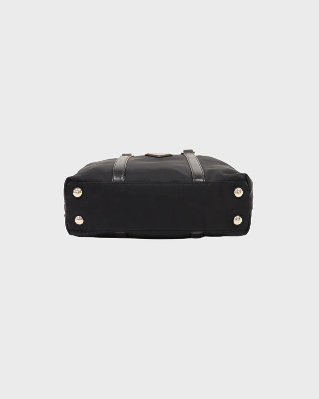 PRADA 三角ロゴ金具ナイロンレザー2Wayバッグ | Hedy