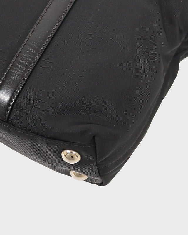 PRADA 三角ロゴ金具ナイロンレザー2Wayバッグ | Hedy