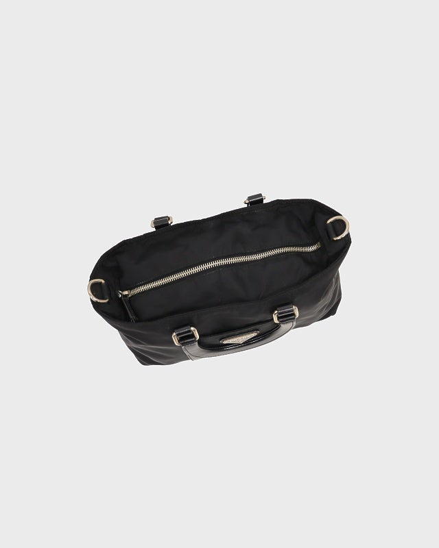 PRADA 三角ロゴ金具ナイロンレザー2Wayバッグ | Hedy