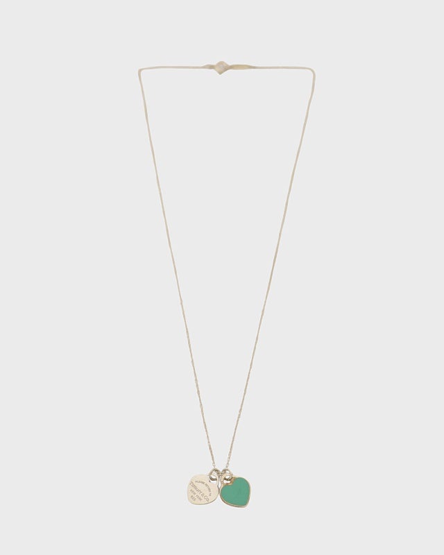 TIFFANY&CO. リターントゥダブルハートネックレス | Hedy