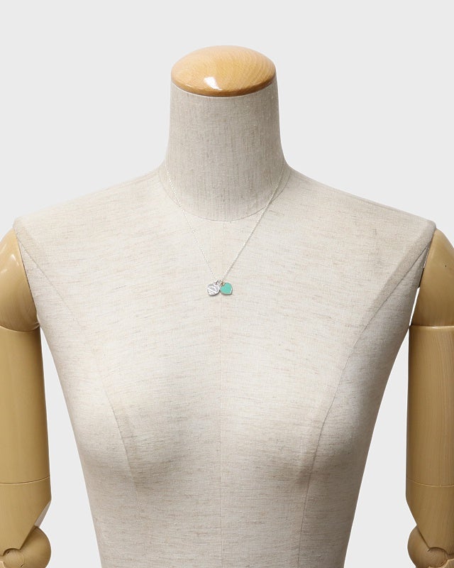 TIFFANY&CO. リターントゥダブルハートネックレス | Hedy