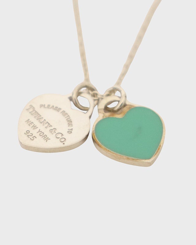 TIFFANY&CO. リターントゥダブルハートネックレス | Hedy