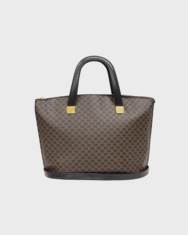 CELINE マカダム柄2Wayバッグ | Hedy