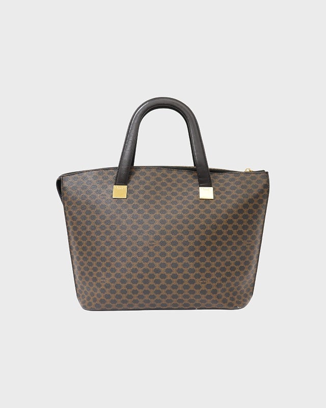 CELINE マカダム柄2Wayバッグ | Hedy