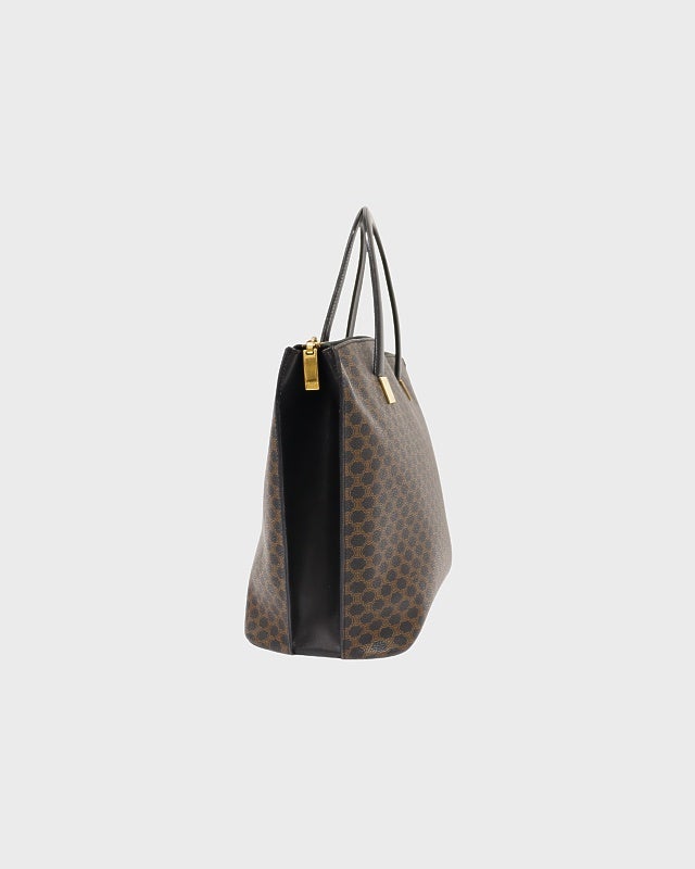 CELINE マカダム柄2Wayバッグ | Hedy