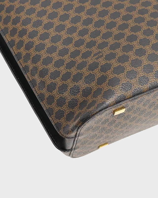 CELINE マカダム柄2Wayバッグ | Hedy