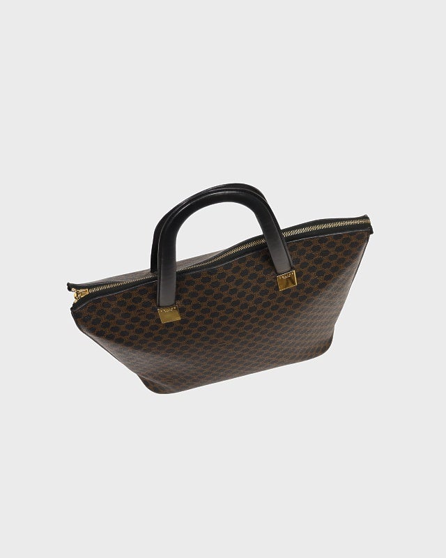 CELINE マカダム柄2Wayバッグ | Hedy
