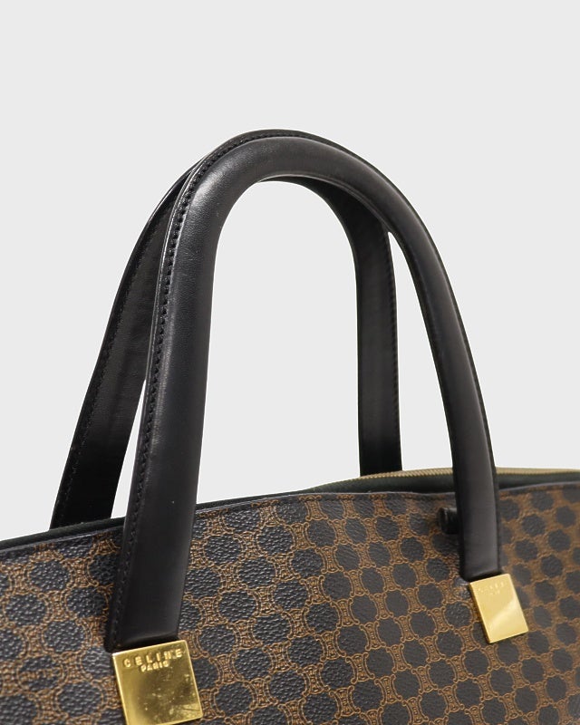 CELINE マカダム柄2Wayバッグ | Hedy