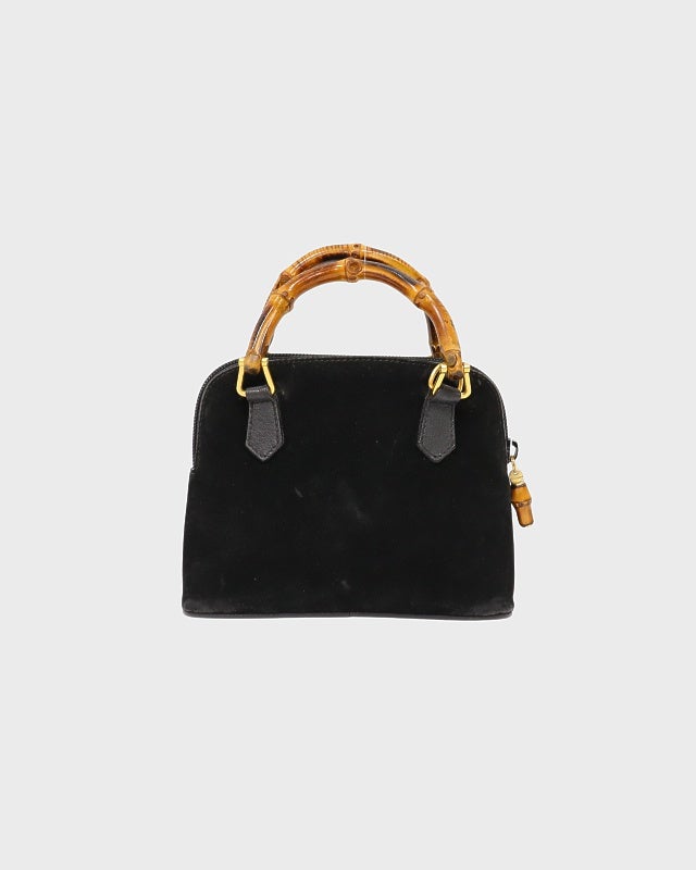 GUCCI バンブースエード2Wayバッグ | Hedy