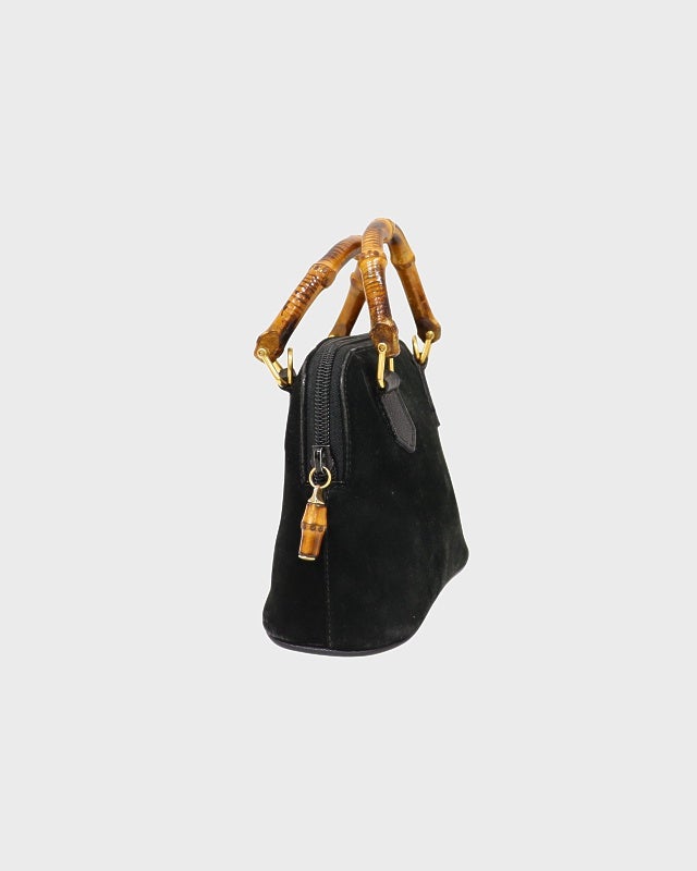 GUCCI バンブースエード2Wayバッグ | Hedy