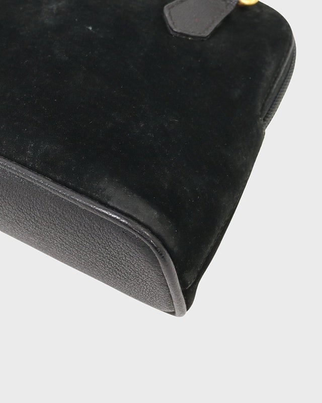 GUCCI バンブースエード2Wayバッグ | Hedy