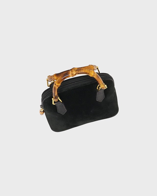 GUCCI バンブースエード2Wayバッグ | Hedy