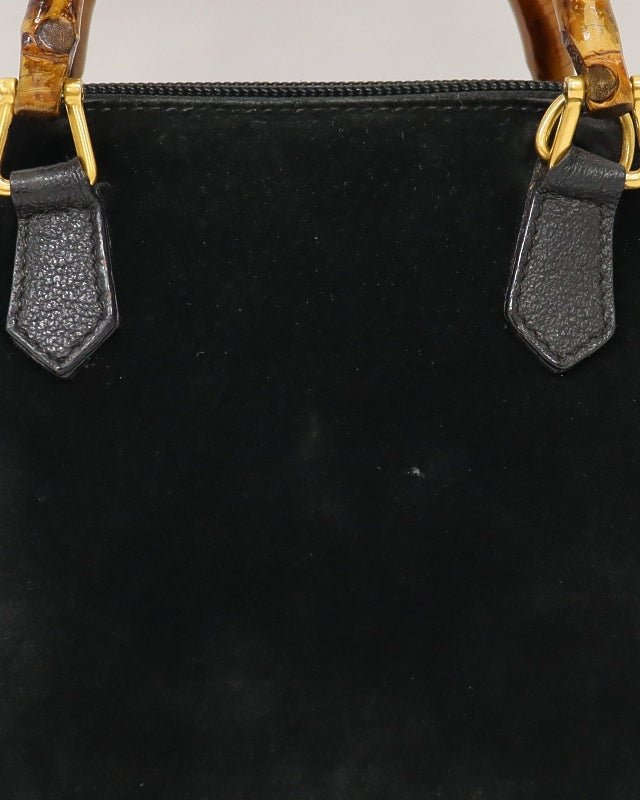 GUCCI バンブースエード2Wayバッグ | Hedy