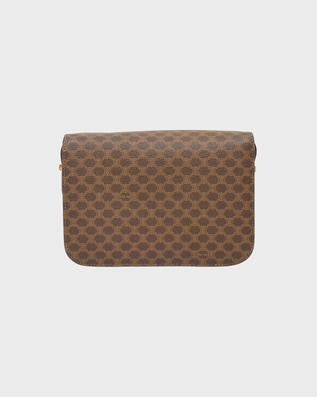 CELINE マカダム柄馬車金具ショルダーバッグ | Hedy